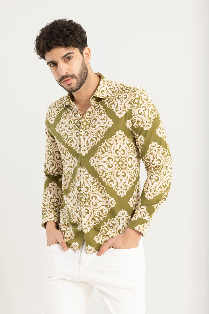 Imperial Design Green Shirt