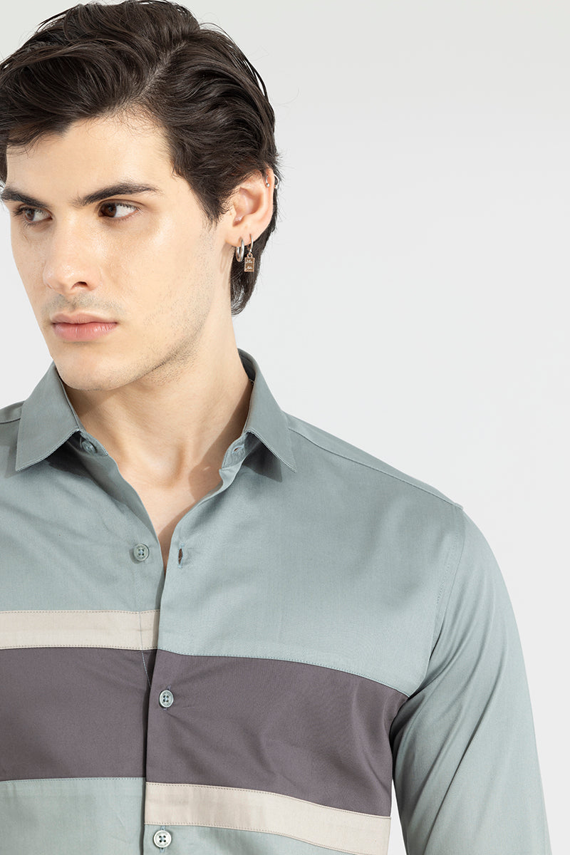 Pop Palette Sage Green Shirt