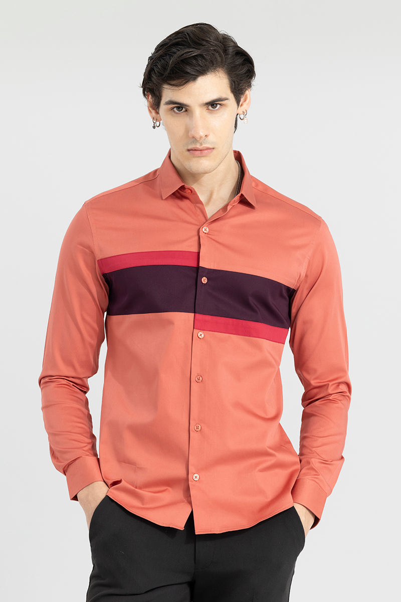 Pop Palette Orange Shirt