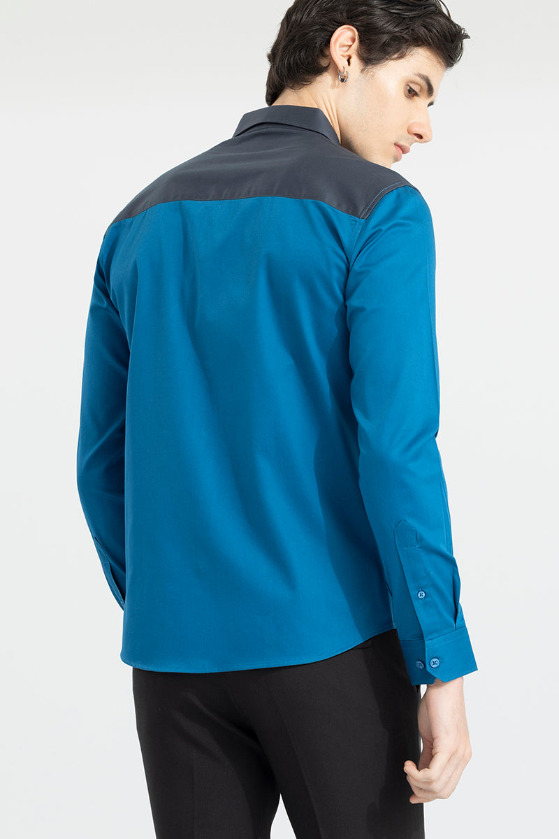 Eden's Palette Blue Shirt