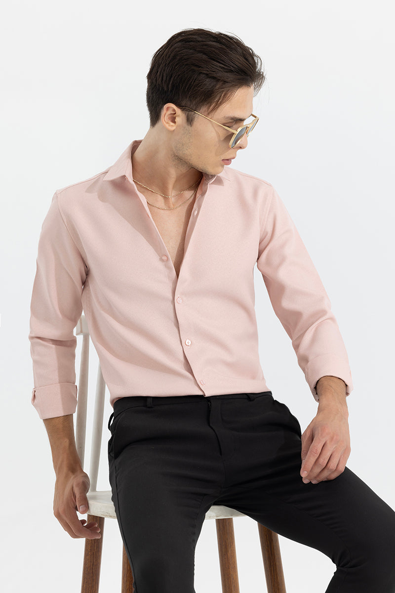 Crapepoly Pink Shirt