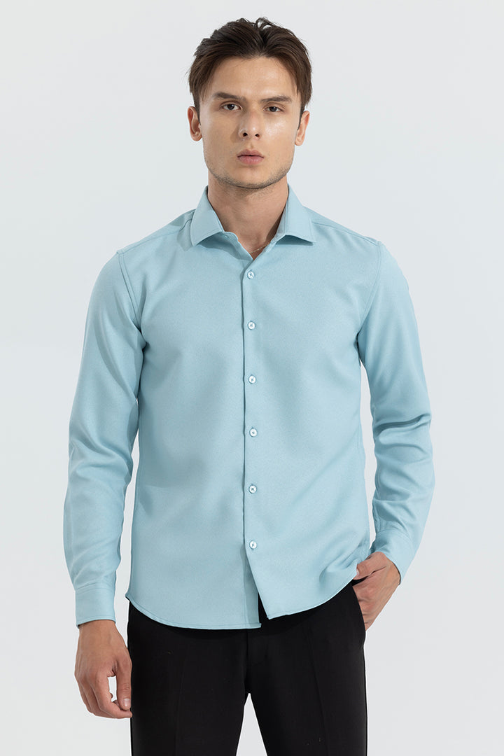 Crapepoly Sky Blue Shirt