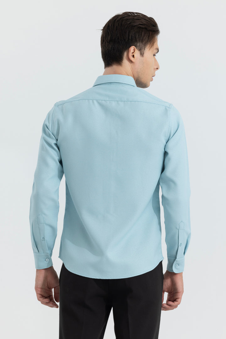 Crapepoly Sky Blue Shirt