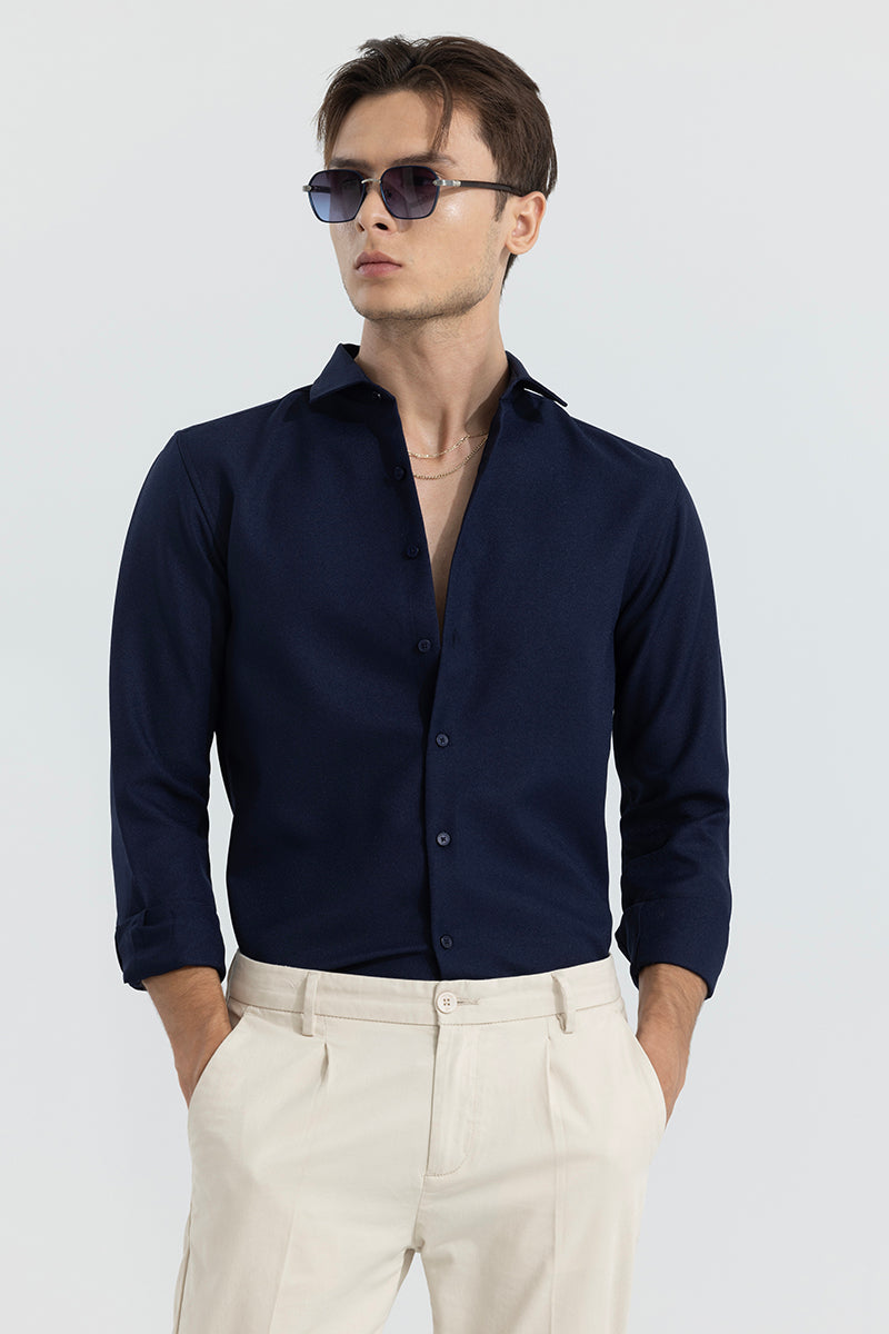 Crapepoly Navy Shirt