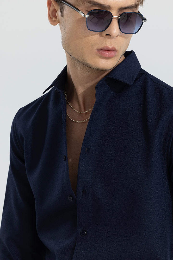 Crapepoly Navy Shirt