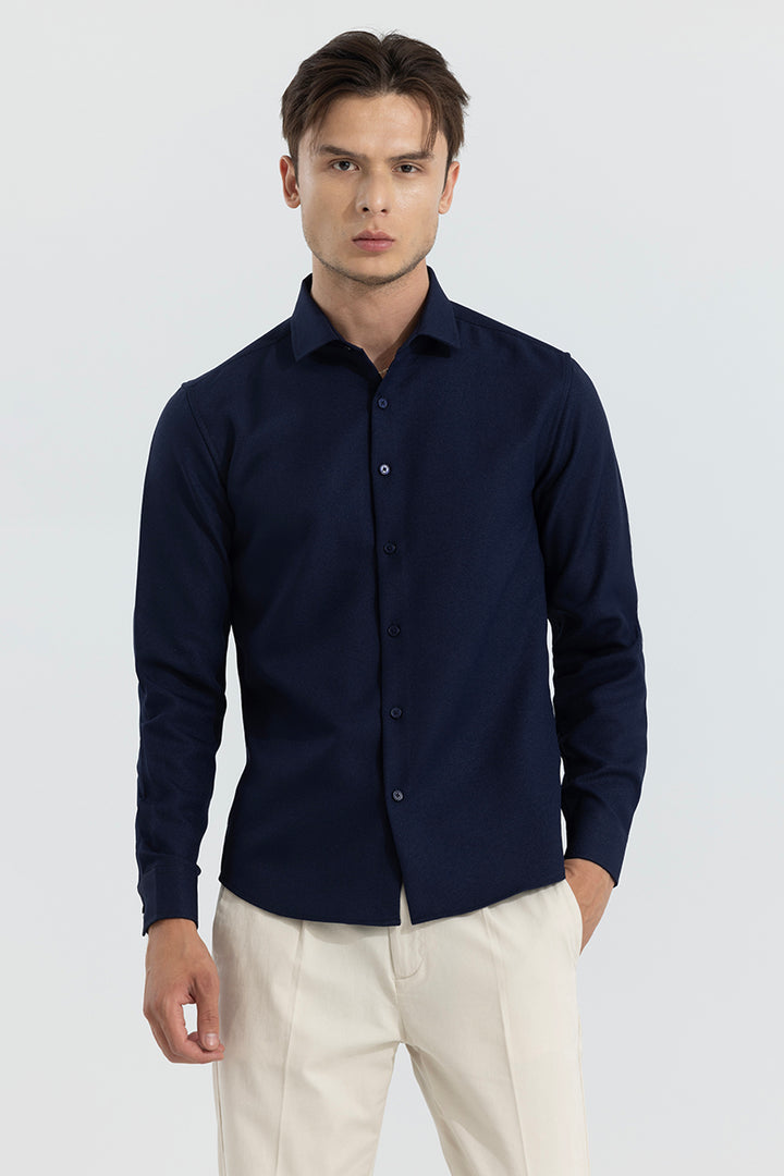 Crapepoly Navy Shirt