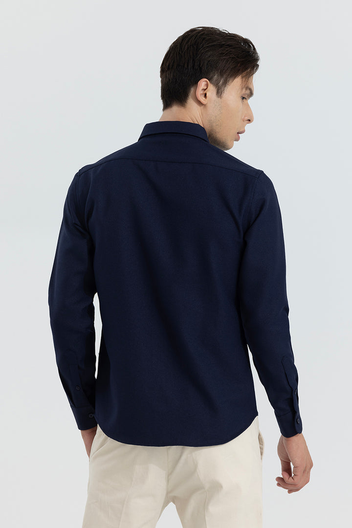 Crapepoly Navy Shirt