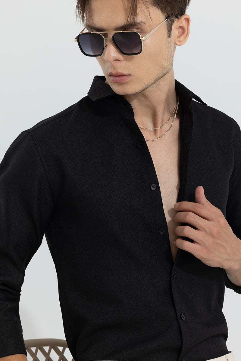 Crapepoly Black Shirt