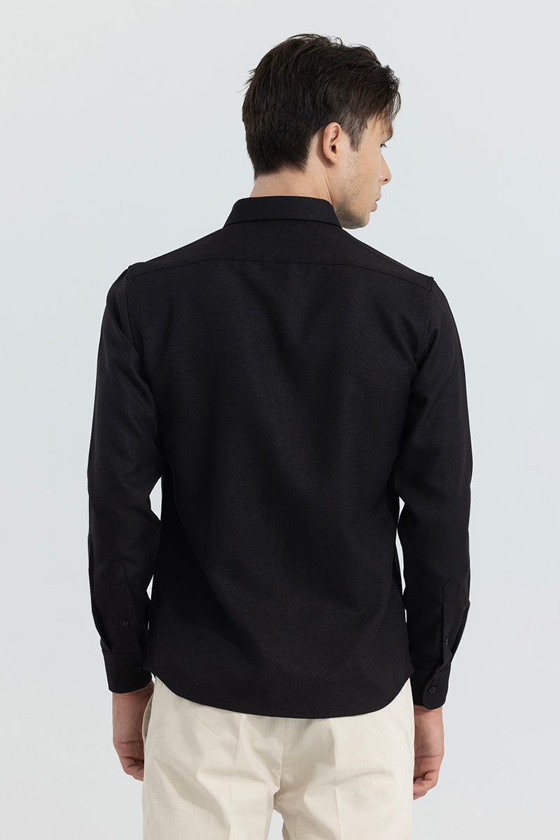 Crapepoly Black Shirt