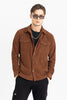 Jezzi Brown Corduroy Overshirt