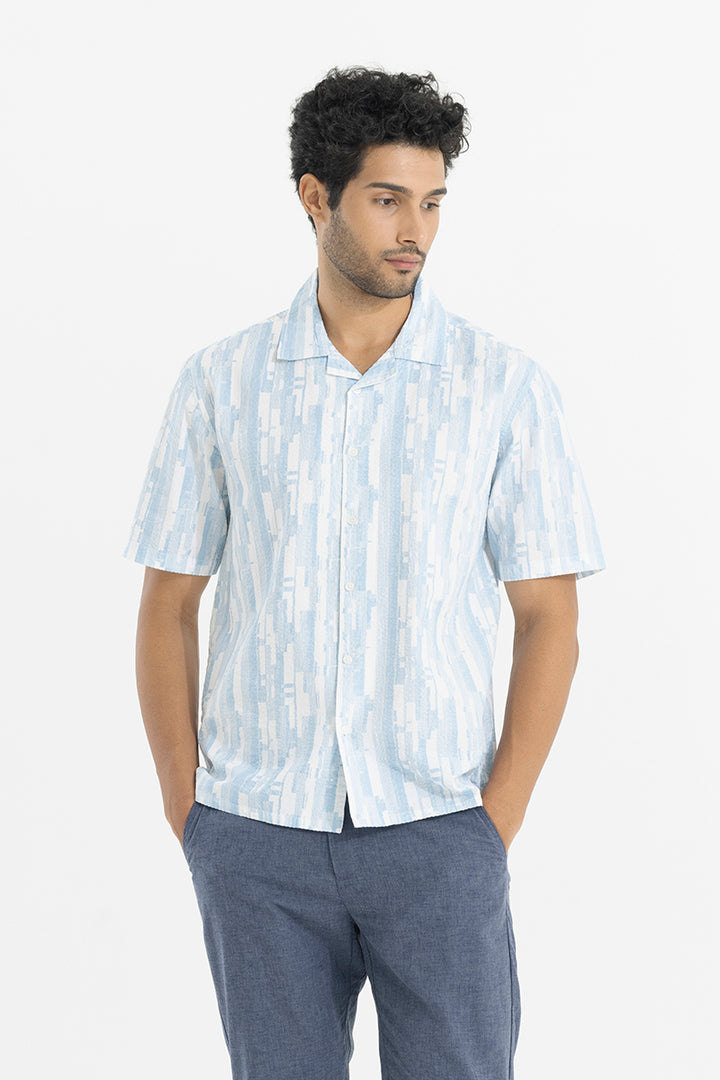 Abstruse Sky Blue Shirt