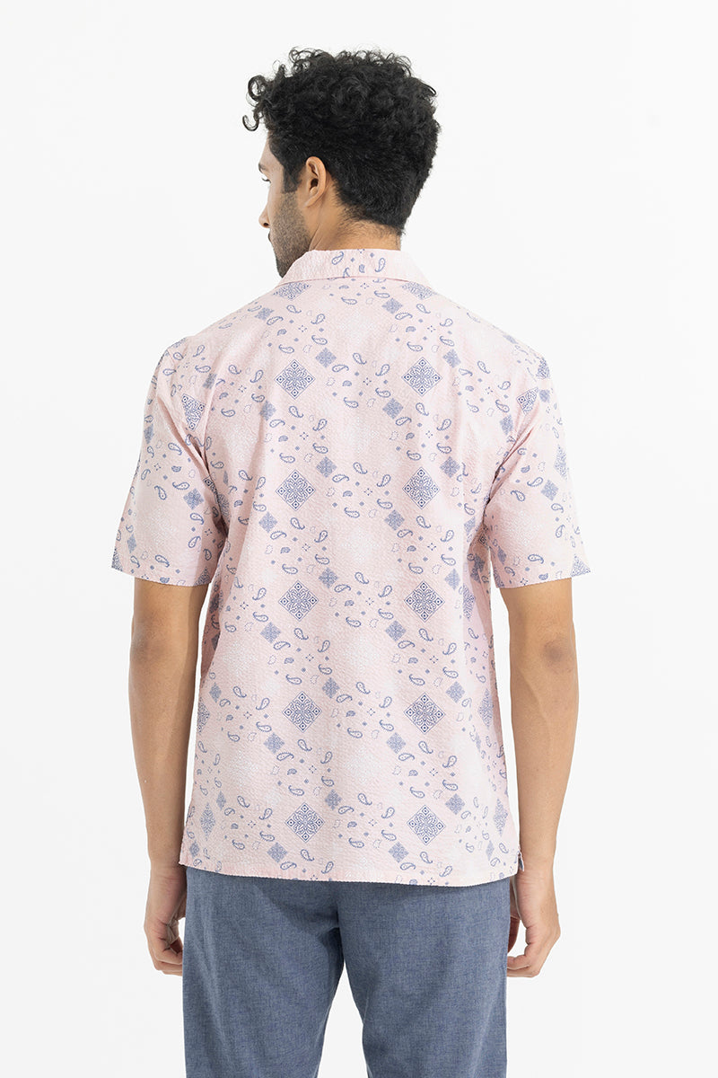 Dwarf Paisley Pink Shirt