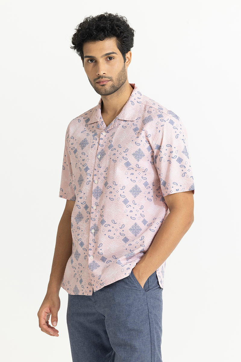 Dwarf Paisley Pink Shirt