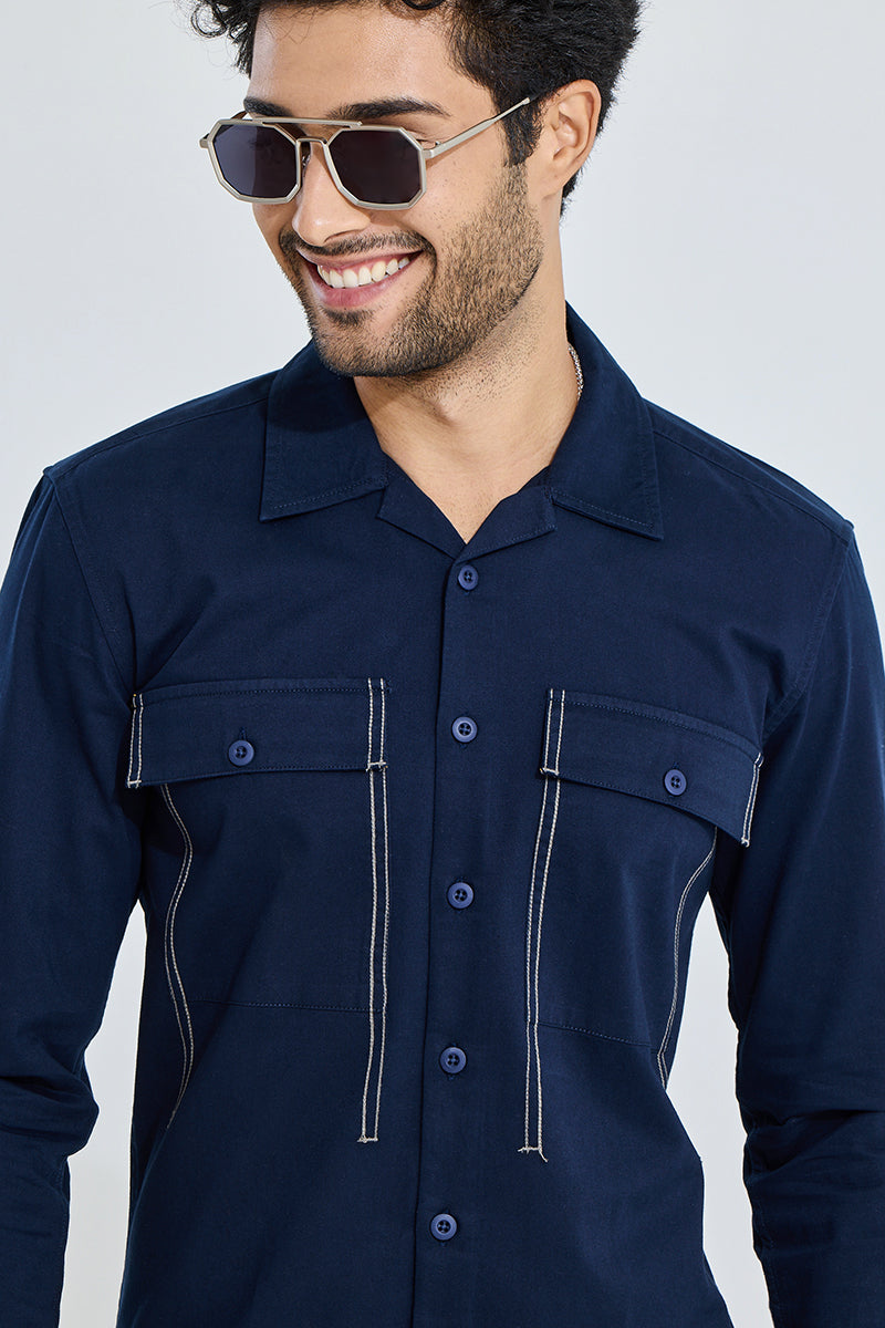 Hawky Navy Shirt