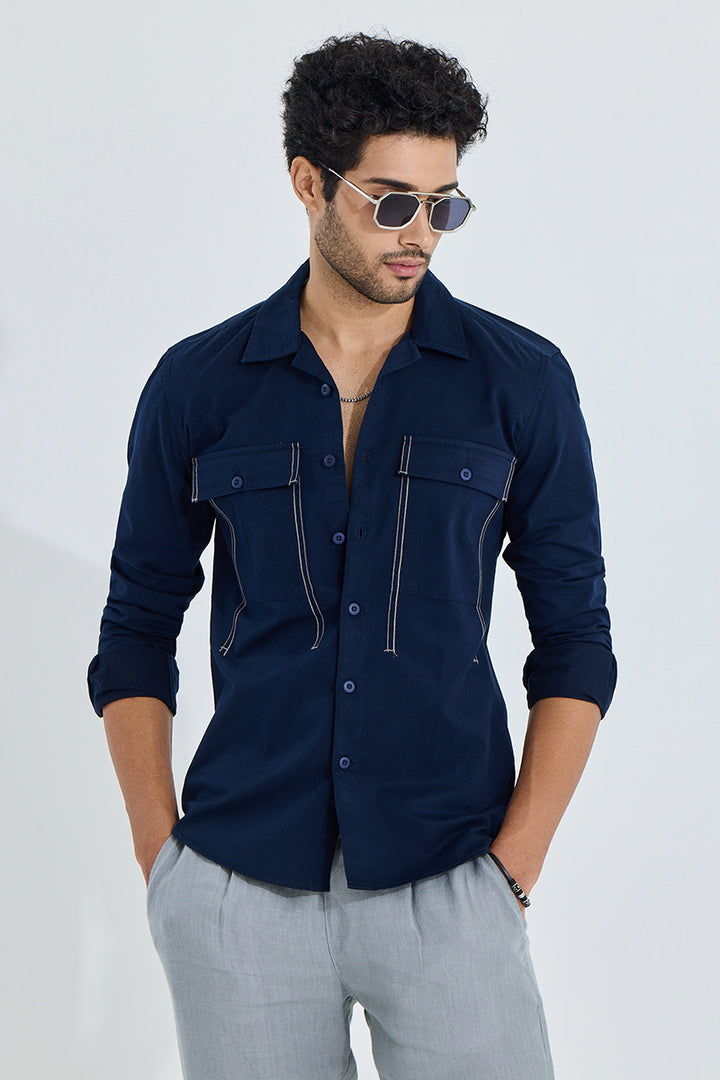 Hawky Navy Shirt