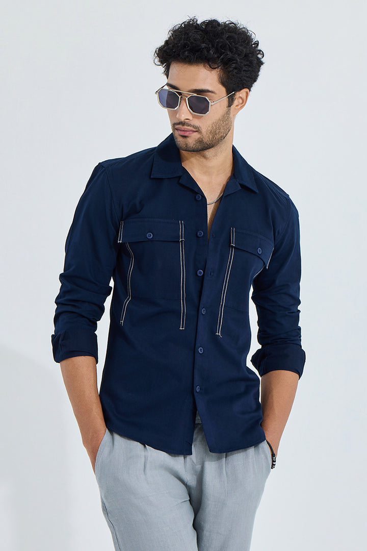 Hawky Navy Shirt