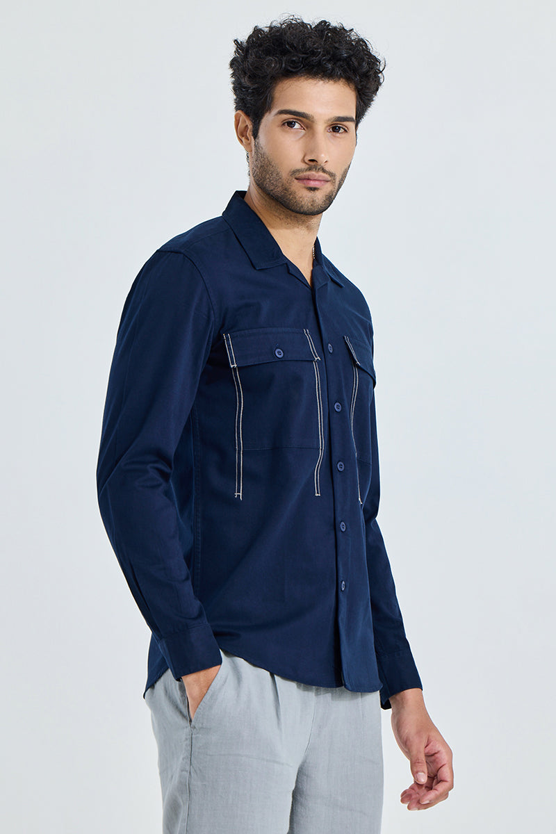 Hawky Navy Shirt