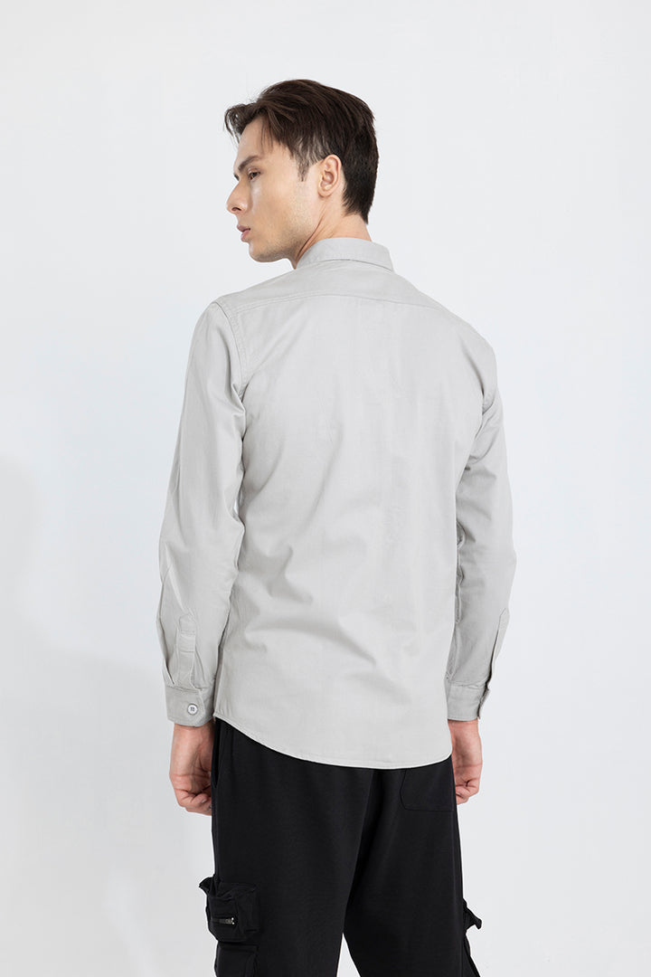 Gentle Allure Grey Shirt