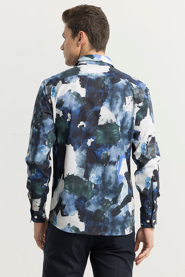 CloudCanvas Blue Shirt