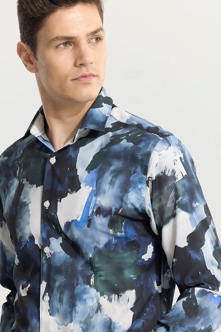 CloudCanvas Blue Shirt