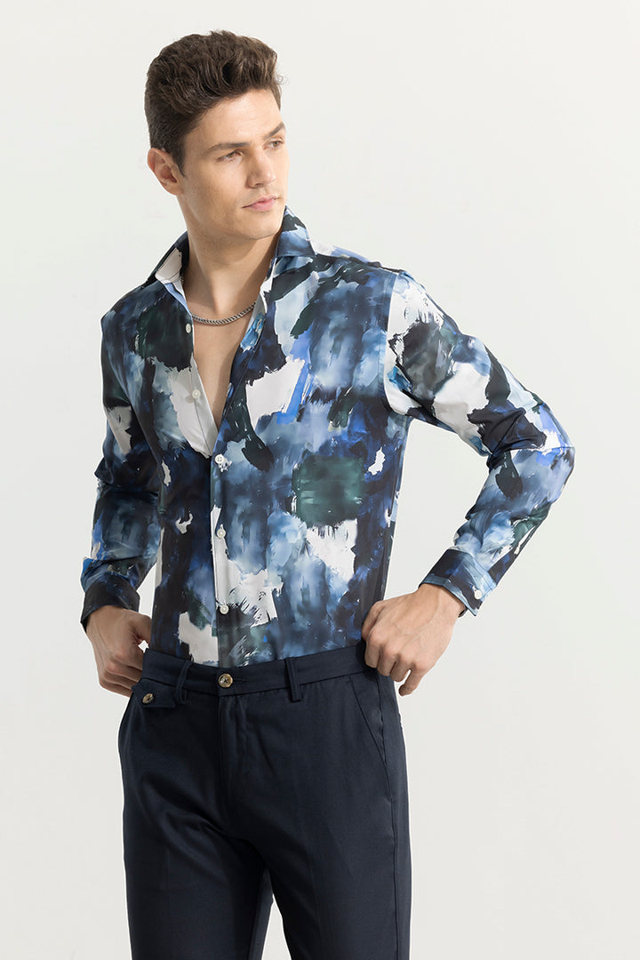 CloudCanvas Blue Shirt