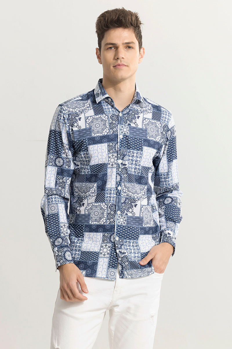 ArtistryAegis Blue Shirt