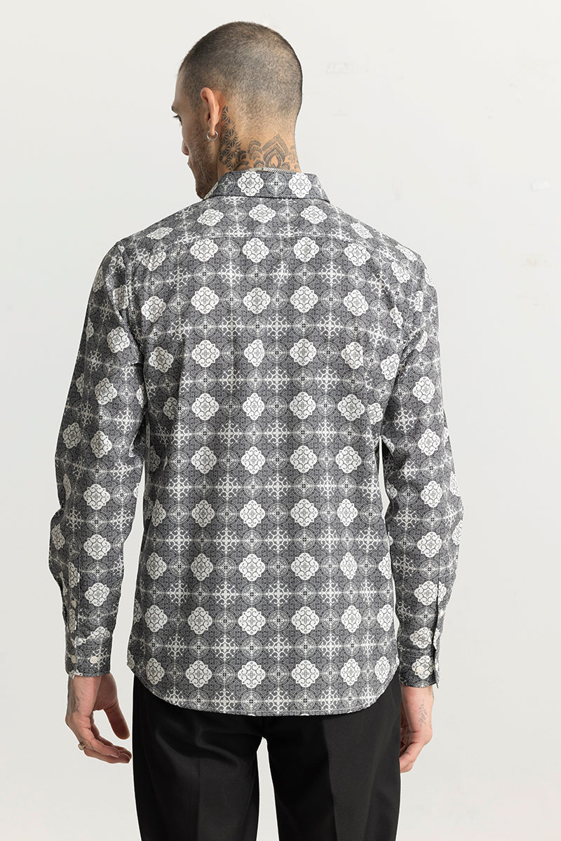 Element Motif Grey Shirt