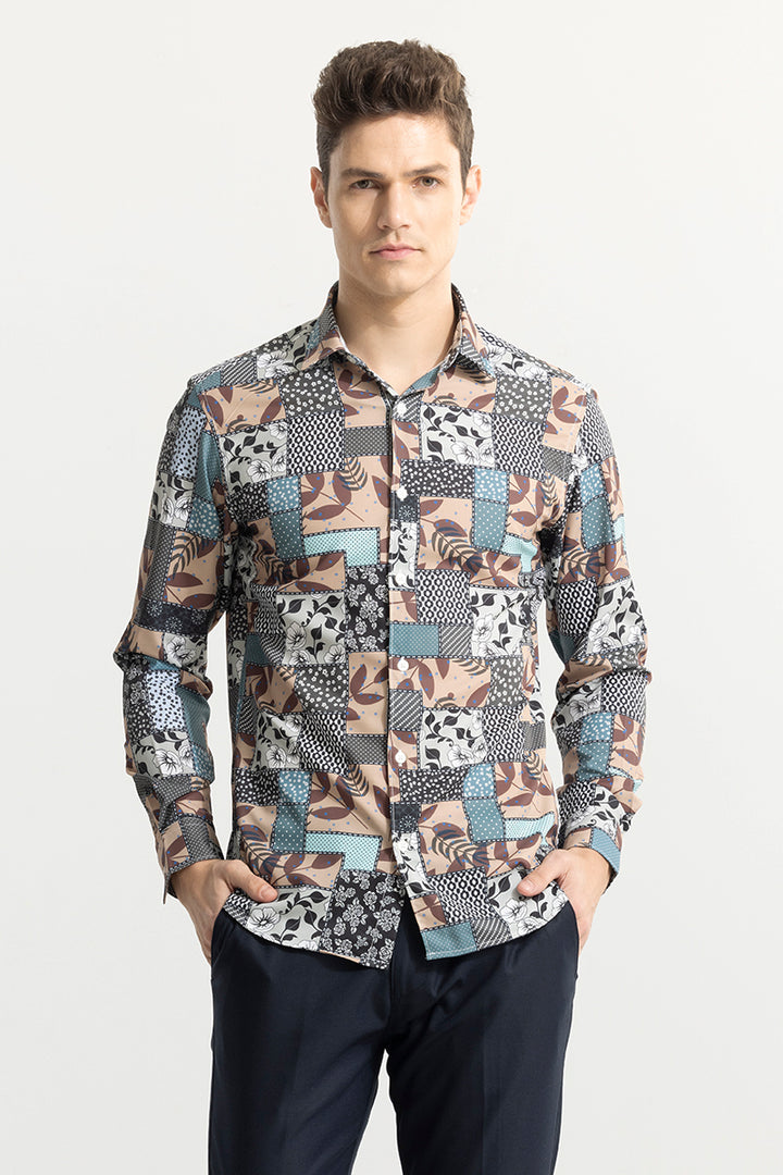 Blossom Balance Beige Shirt