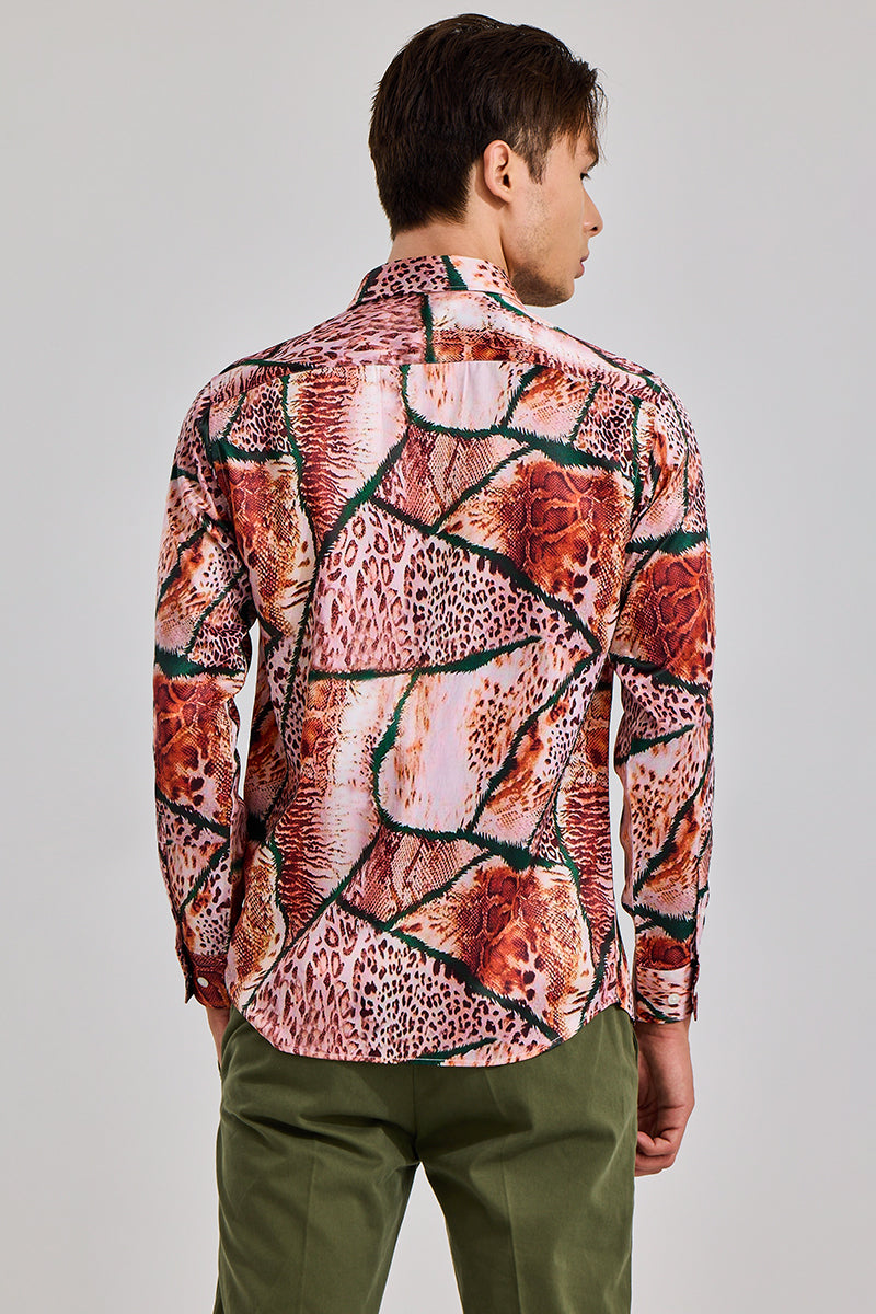 LeopardLoom Multicolour Shirt