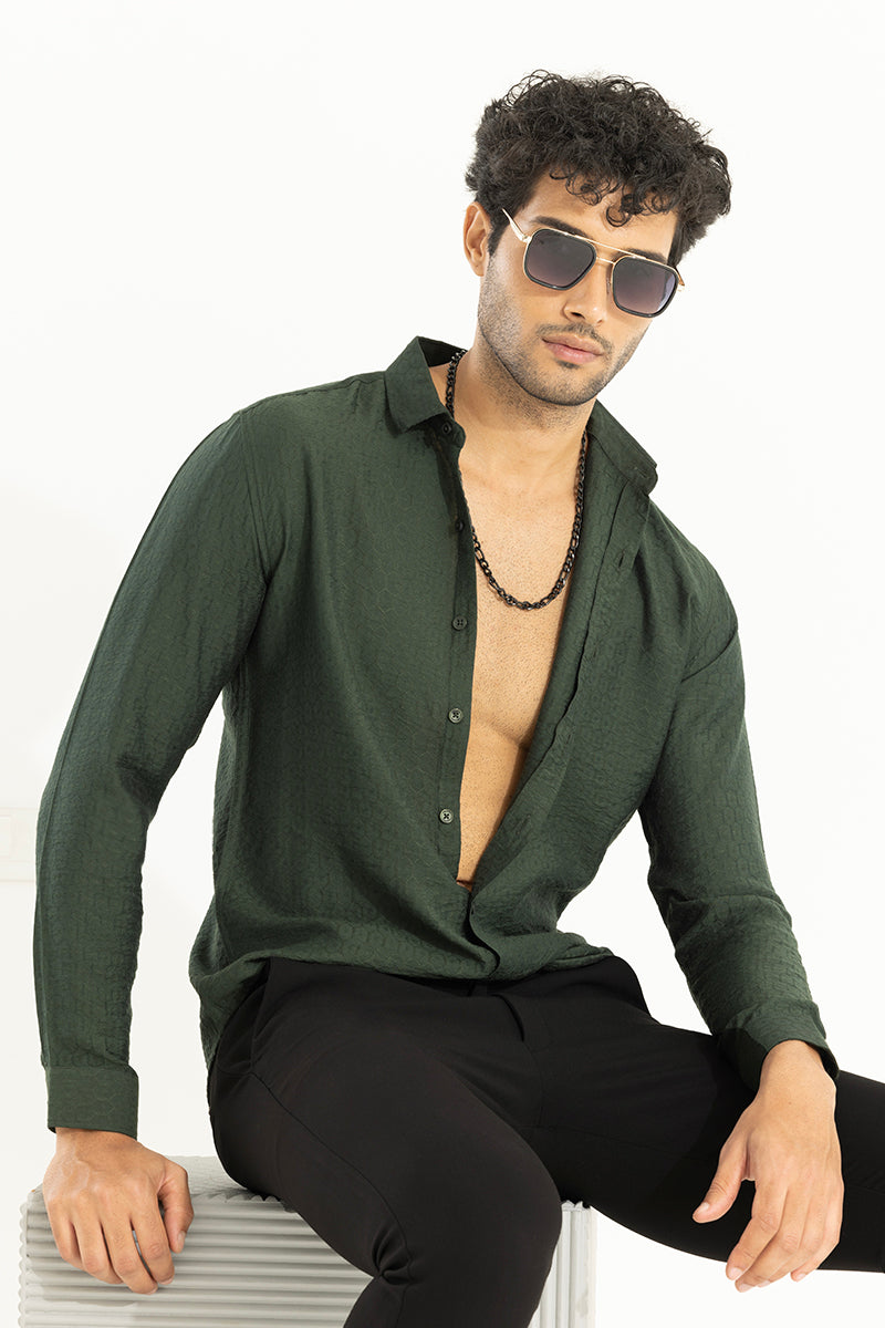 Men's Formal Shirts [MEHENDI] : Amazon.in: Clothing & Accessories