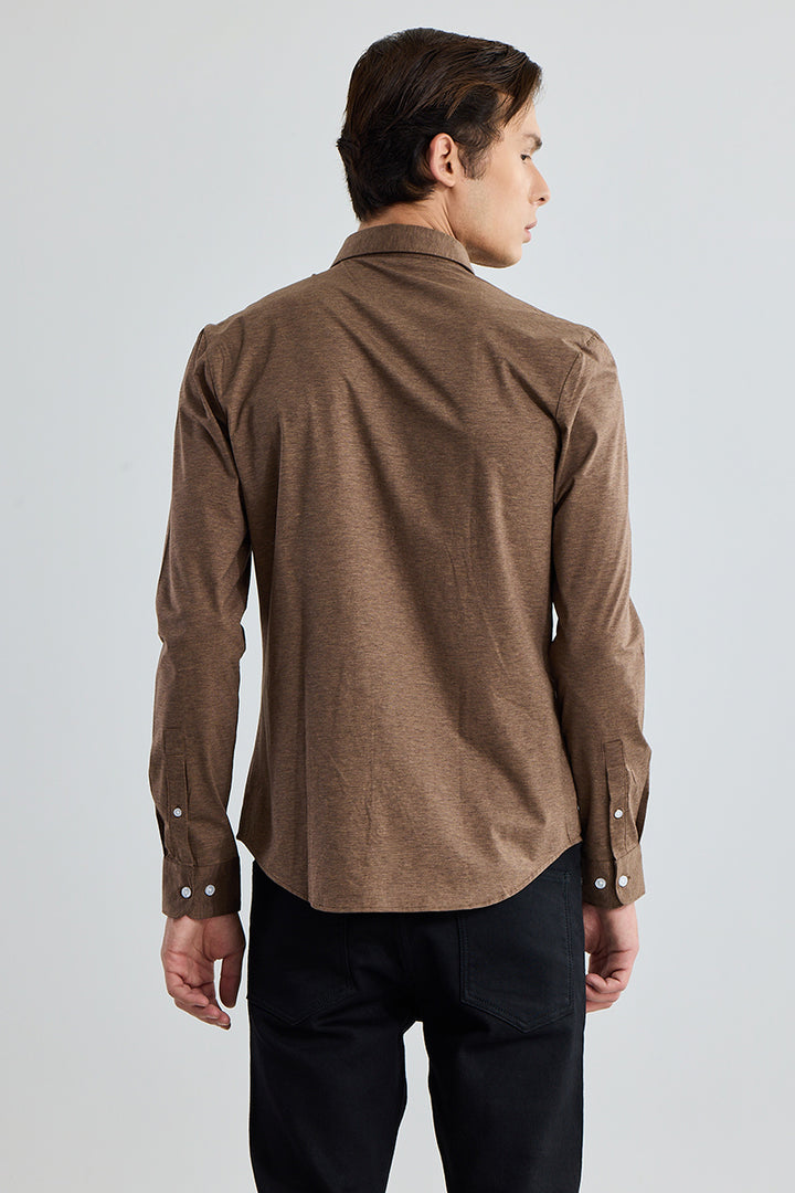 Mystique Brown Shirt