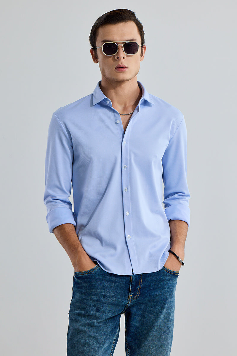 Mystique Pastel Blue Shirt