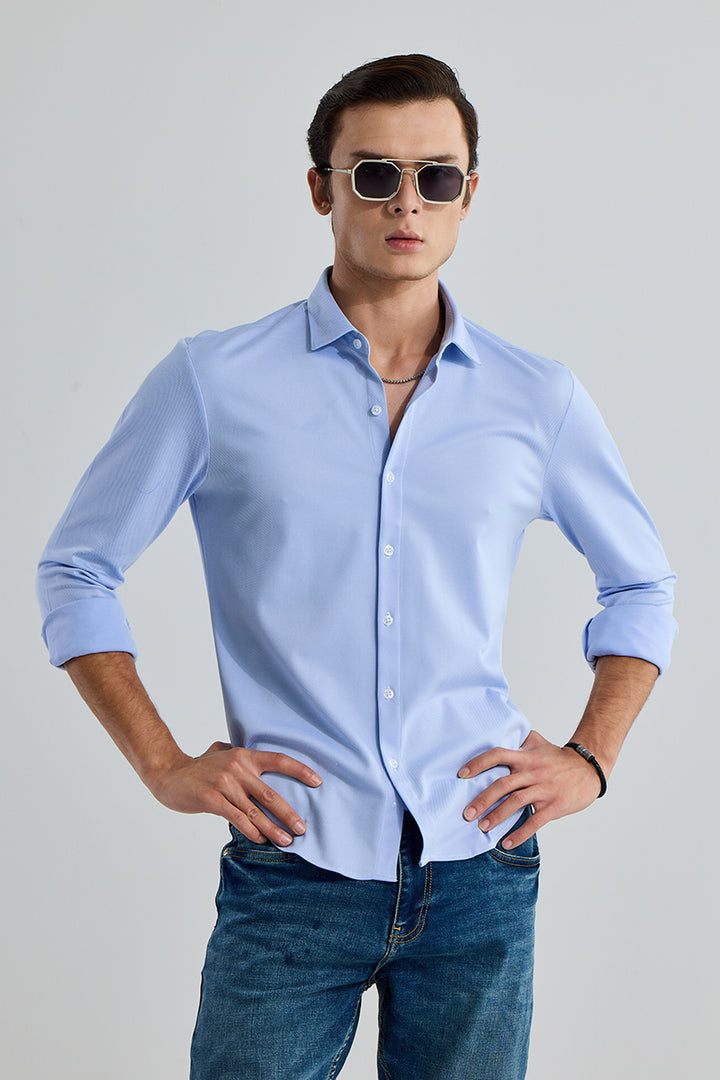 Mystique Pastel Blue Shirt