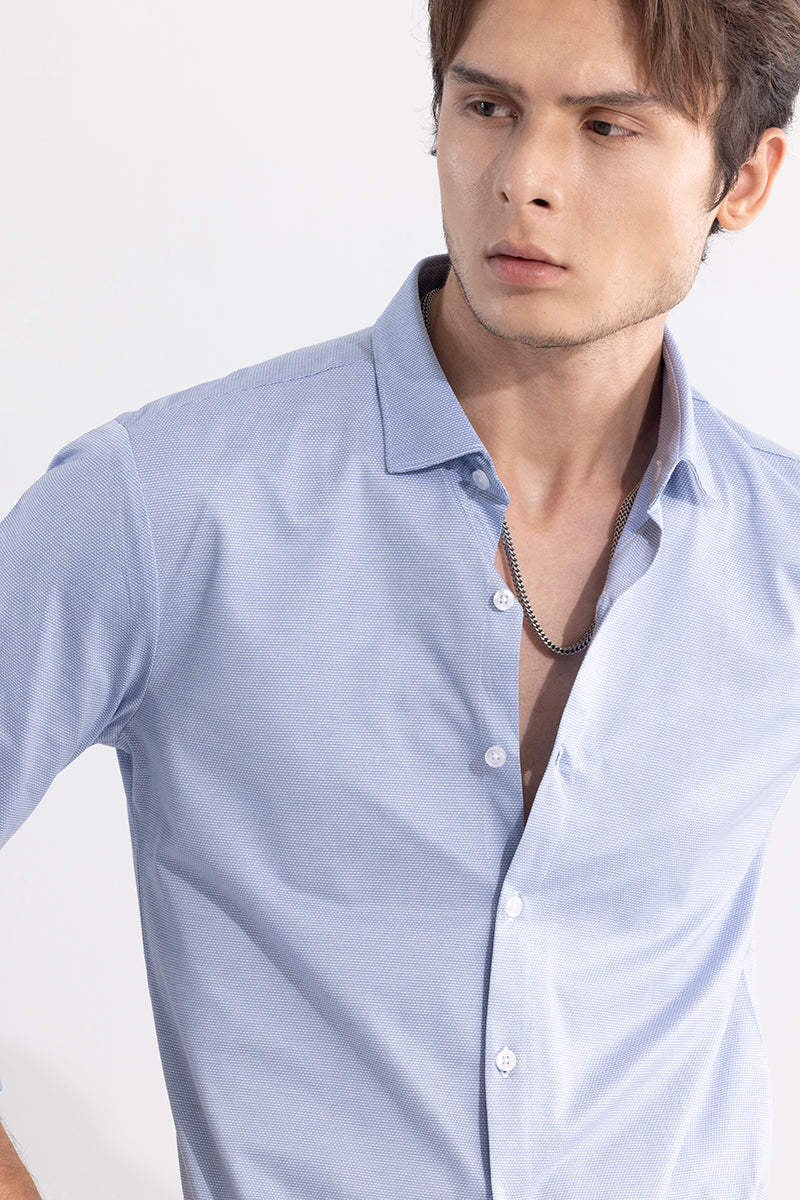 Mystique Colombia Blue Shirt