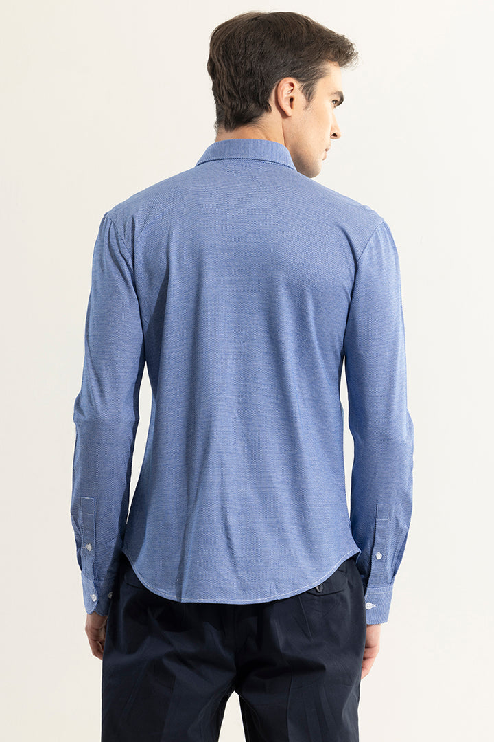 Mystique Brick Blue Shirt