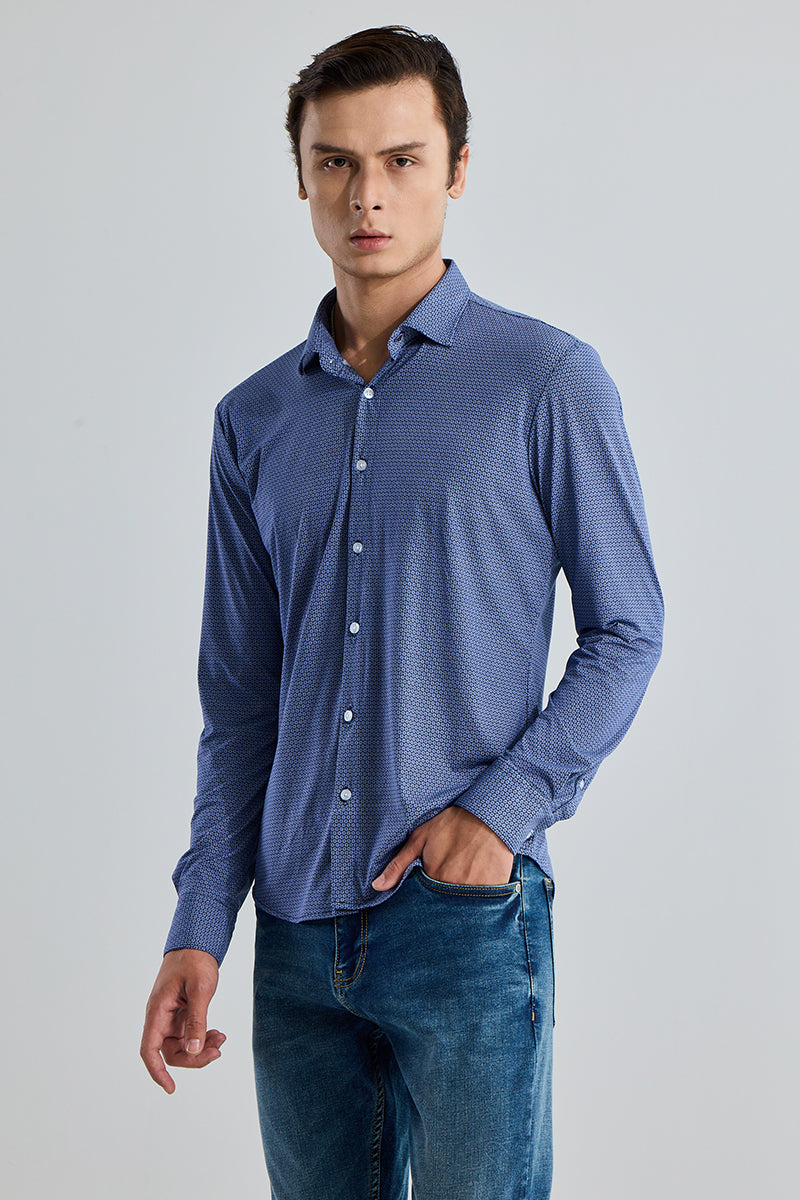 Mystique Royal Blue Shirt