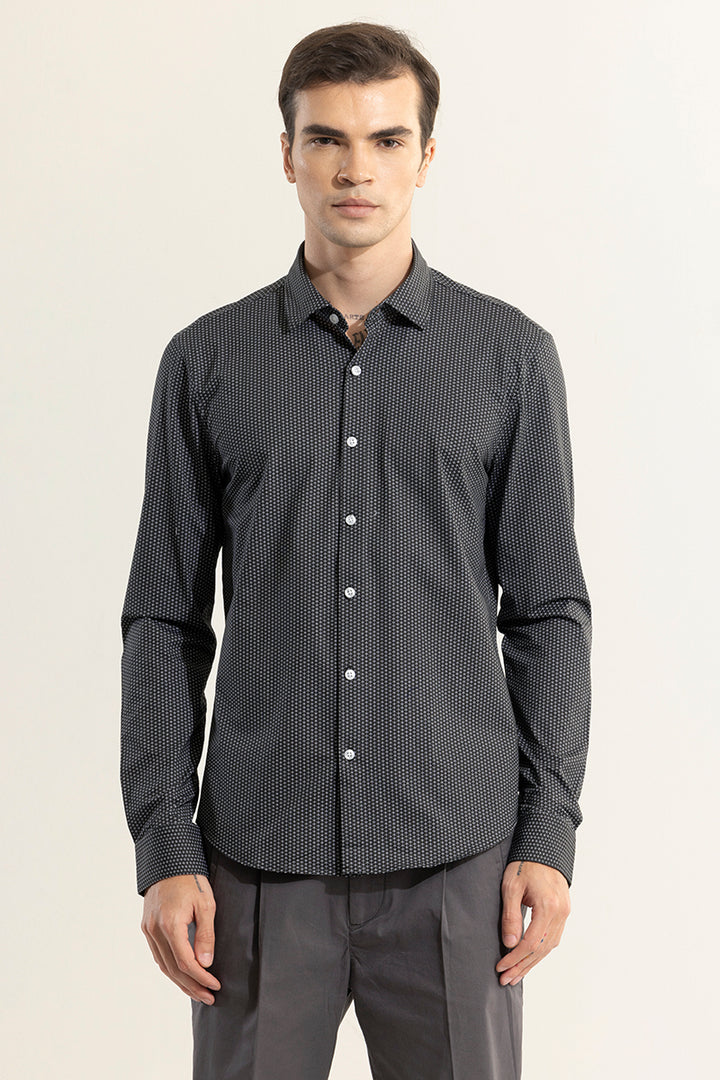 EasyFlex Hexa Black Shirt