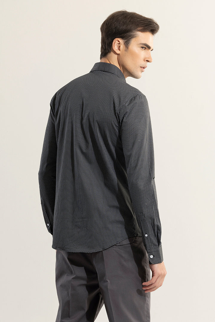 EasyFlex Hexa Black Shirt