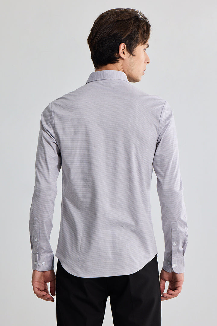 EasyFlex Zig Zag Grey Shirt