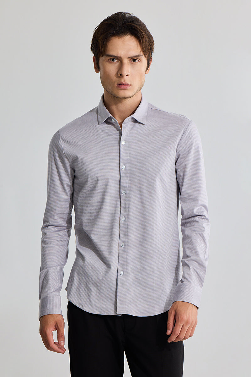 EasyFlex Zig Zag Grey Shirt