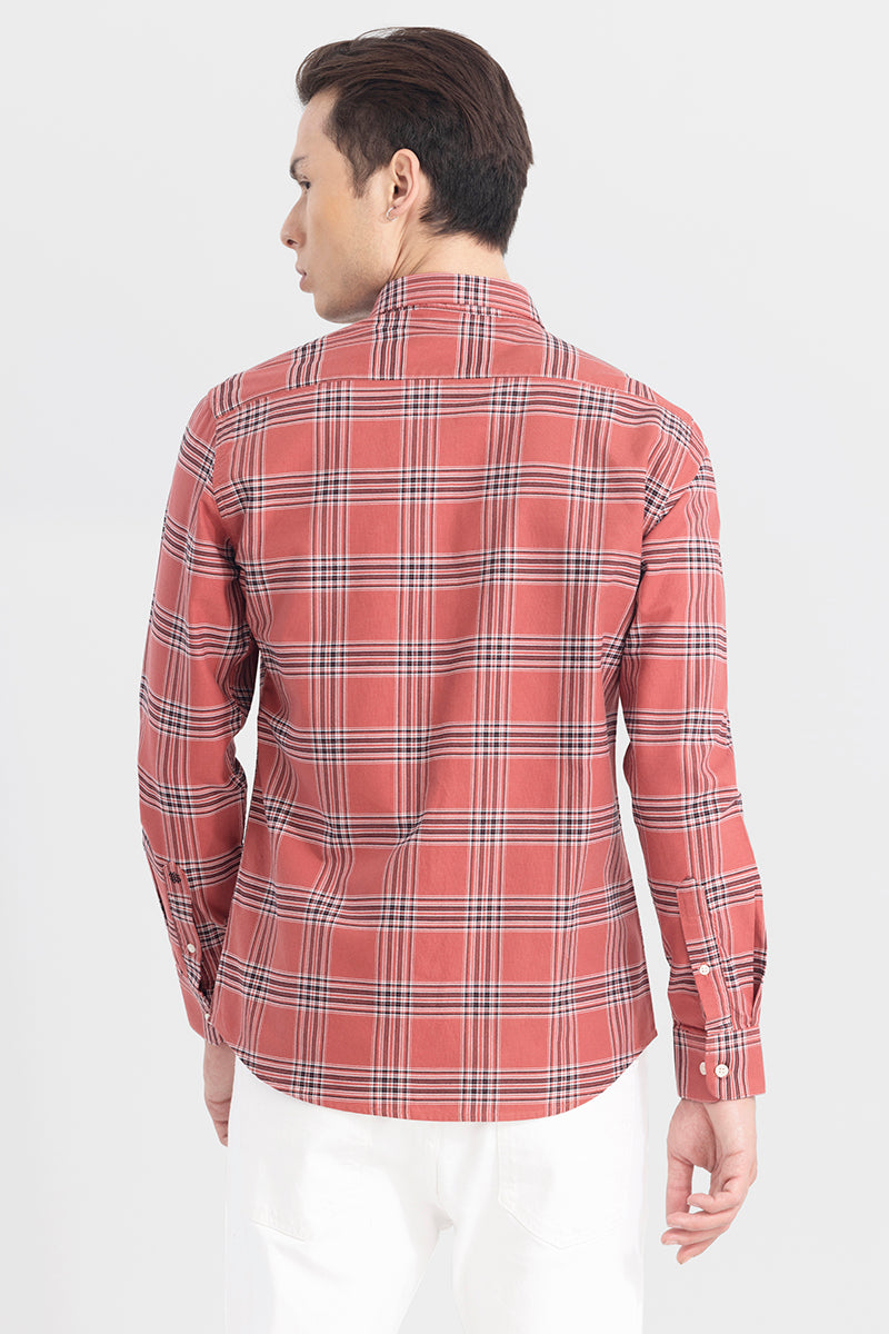 Nomad's Check Red Shirt