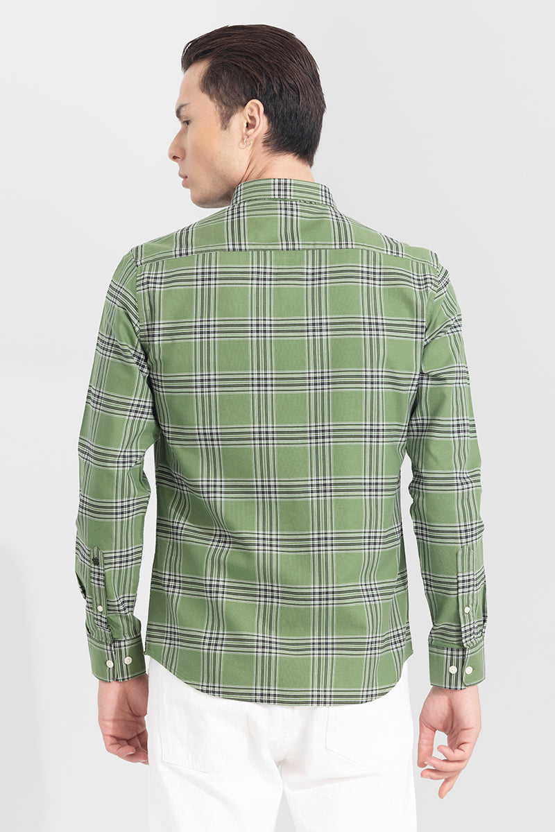 Nomad's Check Green Shirt