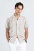 Cambric Linen Grey Shirt