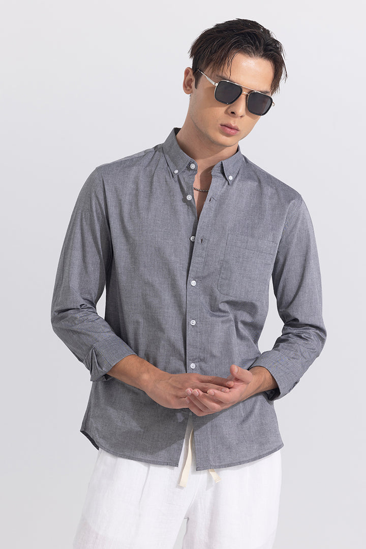 Plateau Rusty Grey Shirt