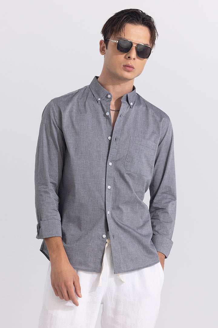 Plateau Rusty Grey Shirt