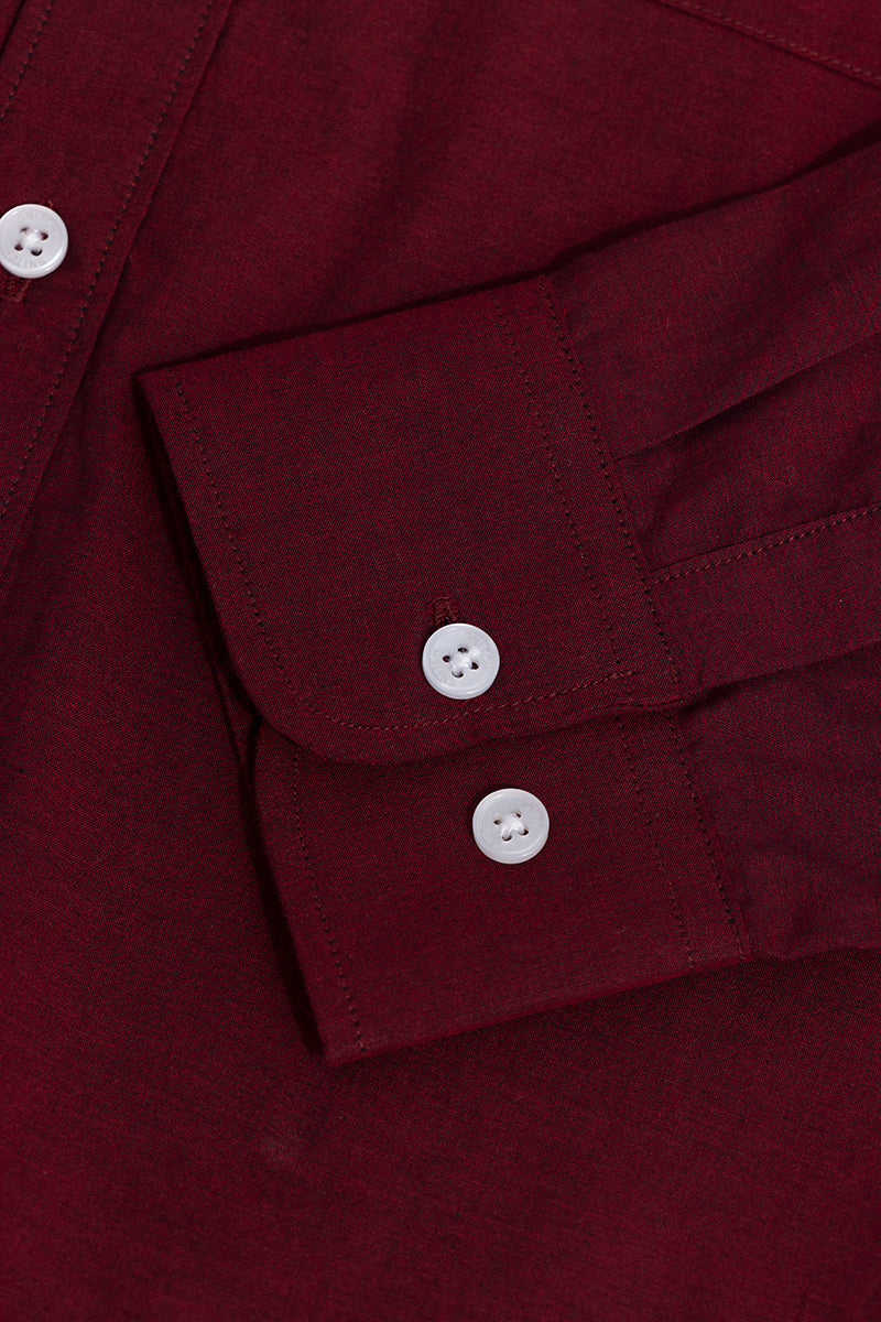 Plateau Maroon Shirt