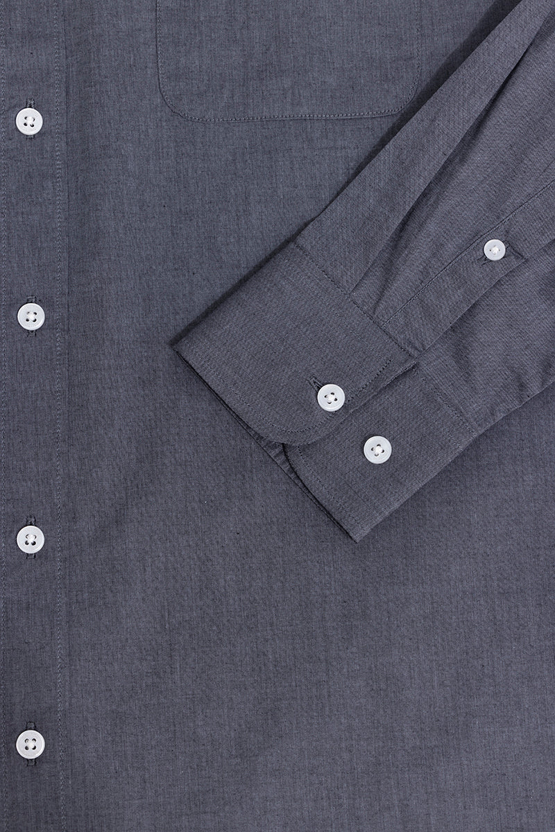 Plateau Melange Grey Shirt