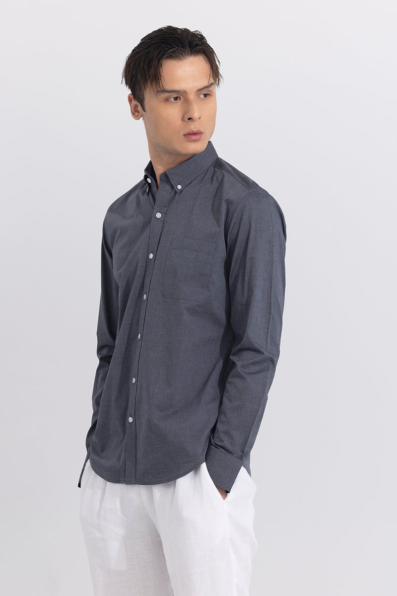 Plateau Melange Grey Shirt