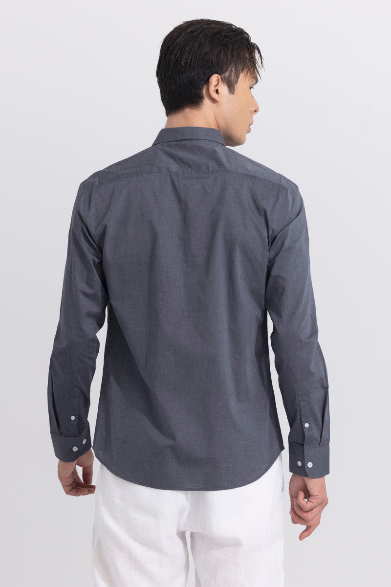 Plateau Melange Grey Shirt