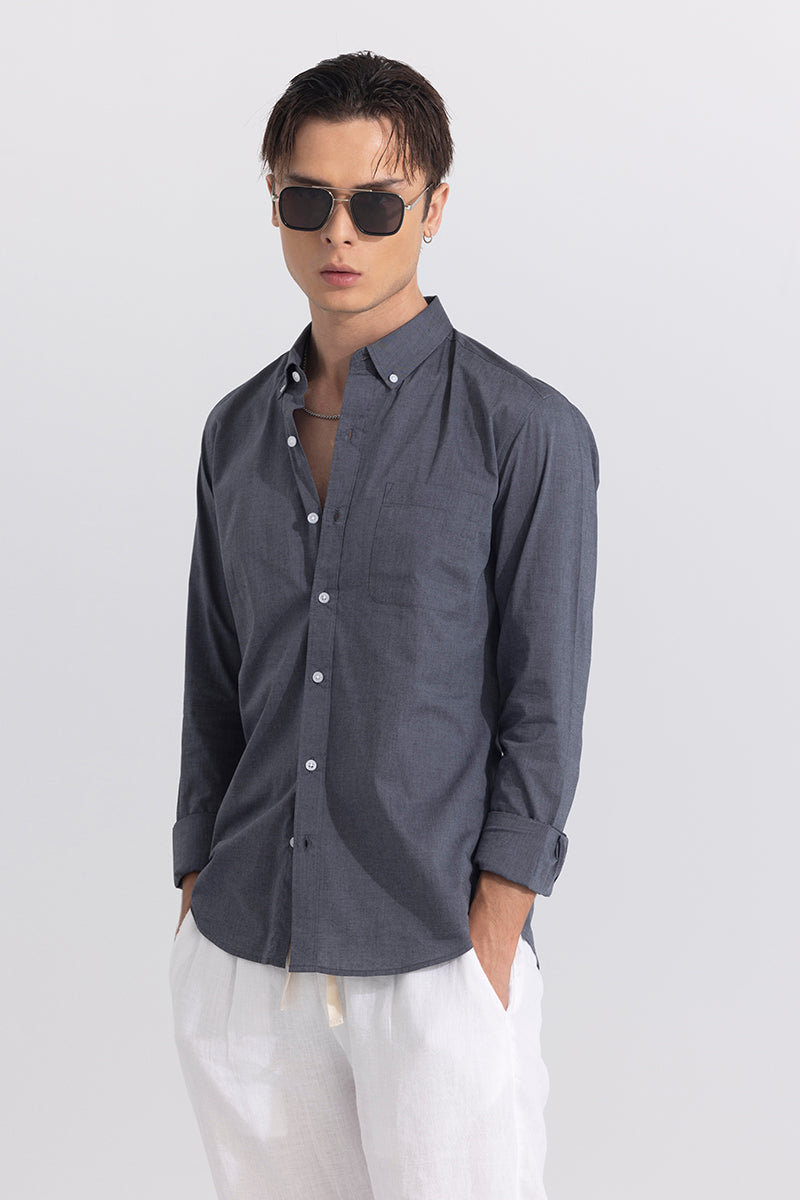 Plateau Melange Grey Shirt